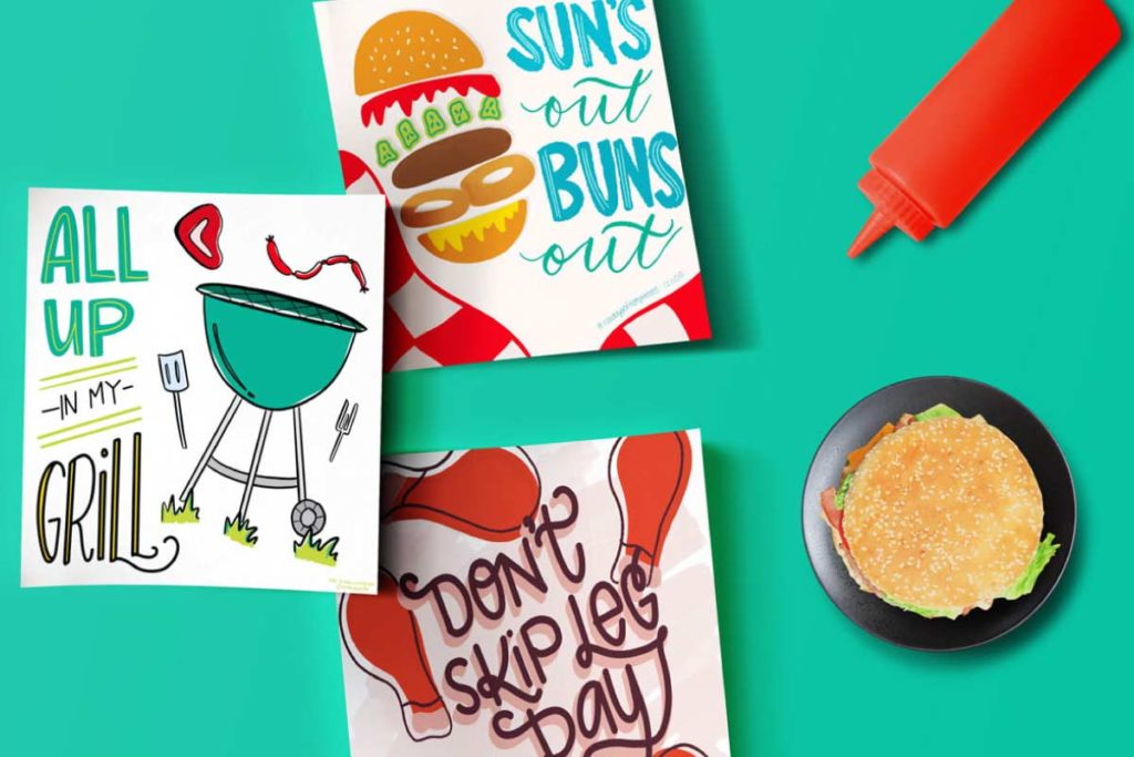 100 Days of Tasty Treats Posts 3 | Lindsay Goldner - No Fonts Given Co