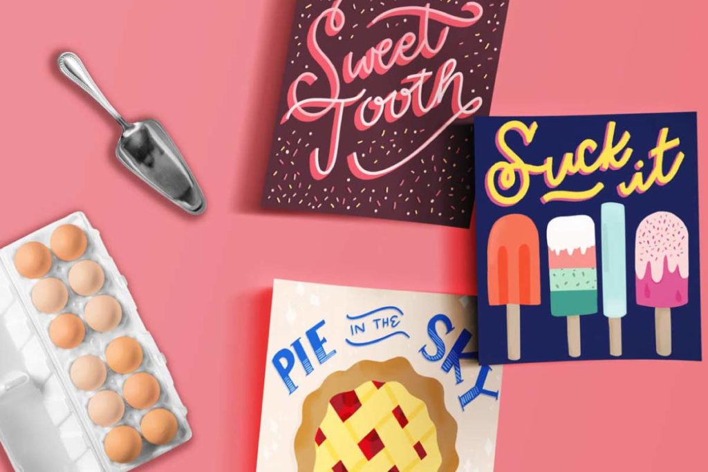 100 Days of Tasty Treats Posts 3 | Lindsay Goldner - No Fonts Given Co