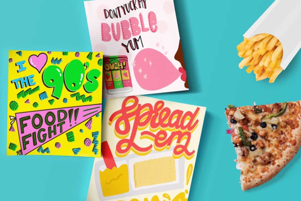 100 Days of Tasty Treats Posts 2 | Lindsay Goldner - No Fonts Given Co