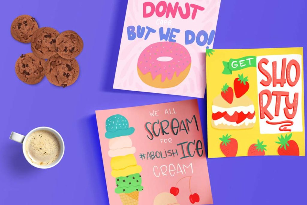 100 Days of Tasty Treats Posts 1| Lindsay Goldner - No Fonts Given Co