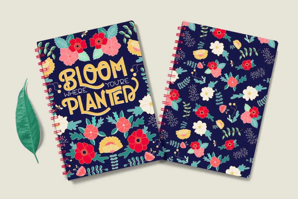 MATS Bootcamp Flower Journal | Lindsay Goldner - No Fonts Given Co