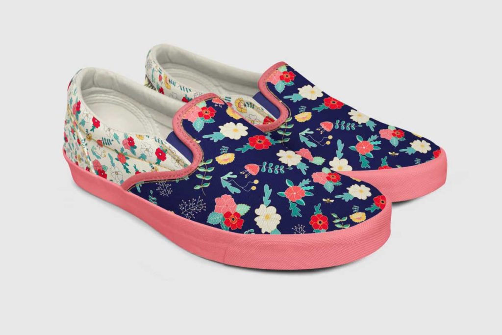 MATS Bootcamp Flower Shoes | Lindsay Goldner - No Fonts Given Co