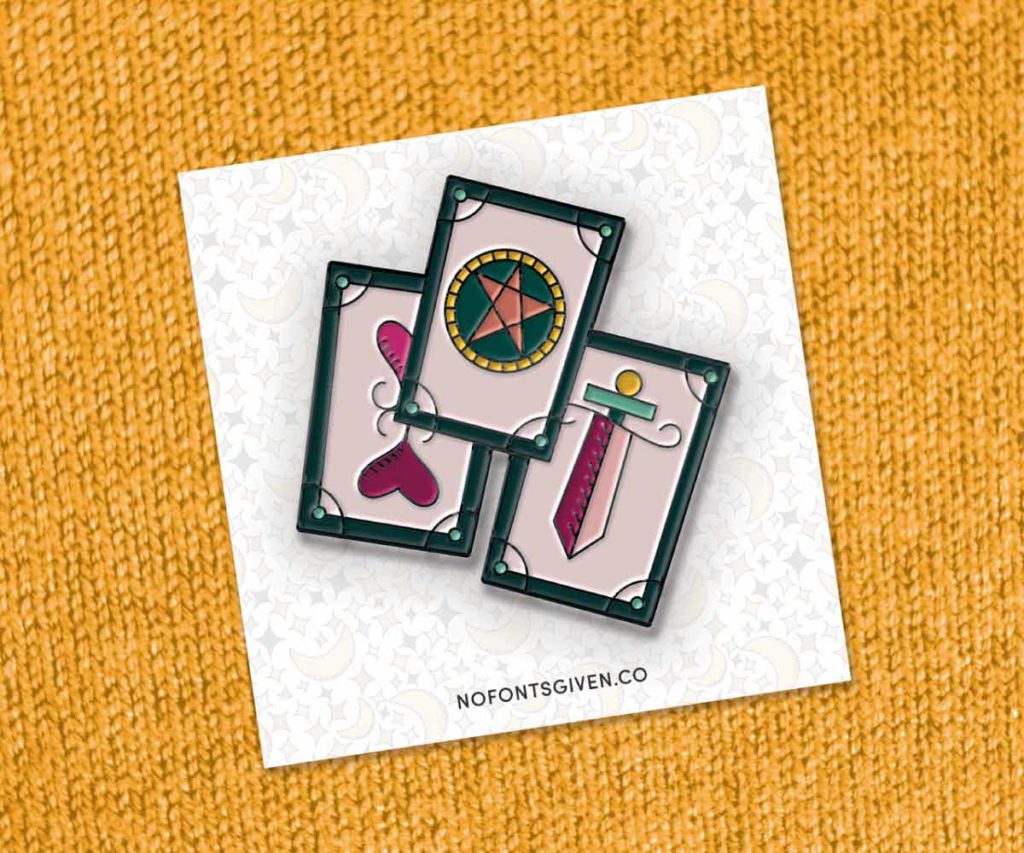 MATS Bootcamp Future Pin | Lindsay Goldner - No Fonts Given Co