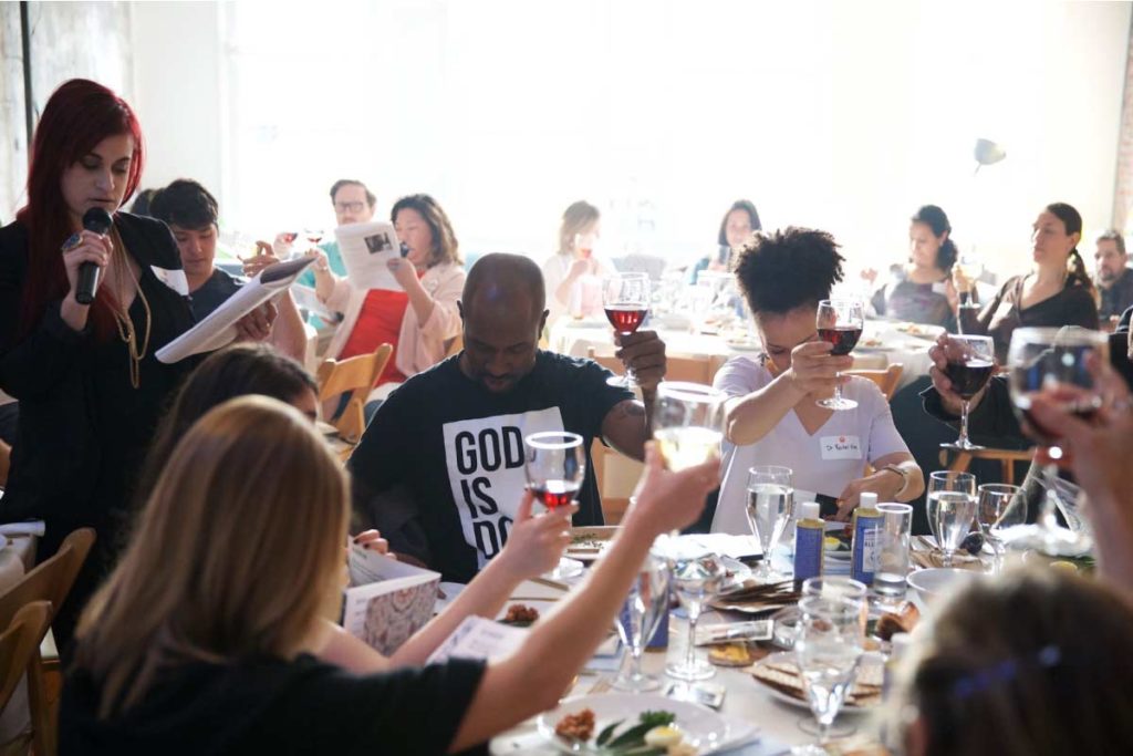 Le'Or Cannabis Seder | Lindsay Goldner - No Fonts Given Co