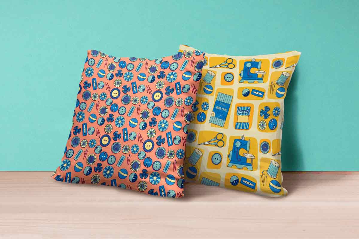 MATS Bootcamp Sewing Pillows | Lindsay Goldner - No Fonts Given Co