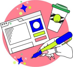 Blog Icons/Spot Illustration | Lindsay Goldner - No Fonts Given Co