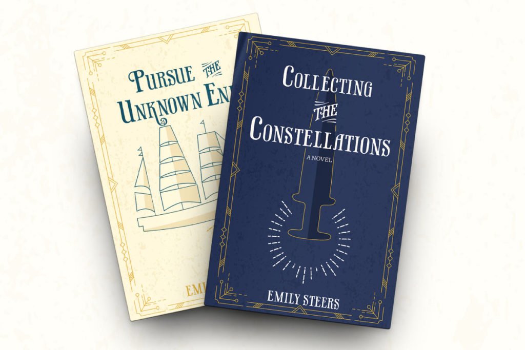 Emily Steers Book Cover Design | Lindsay Goldner - No Fonts Given Co