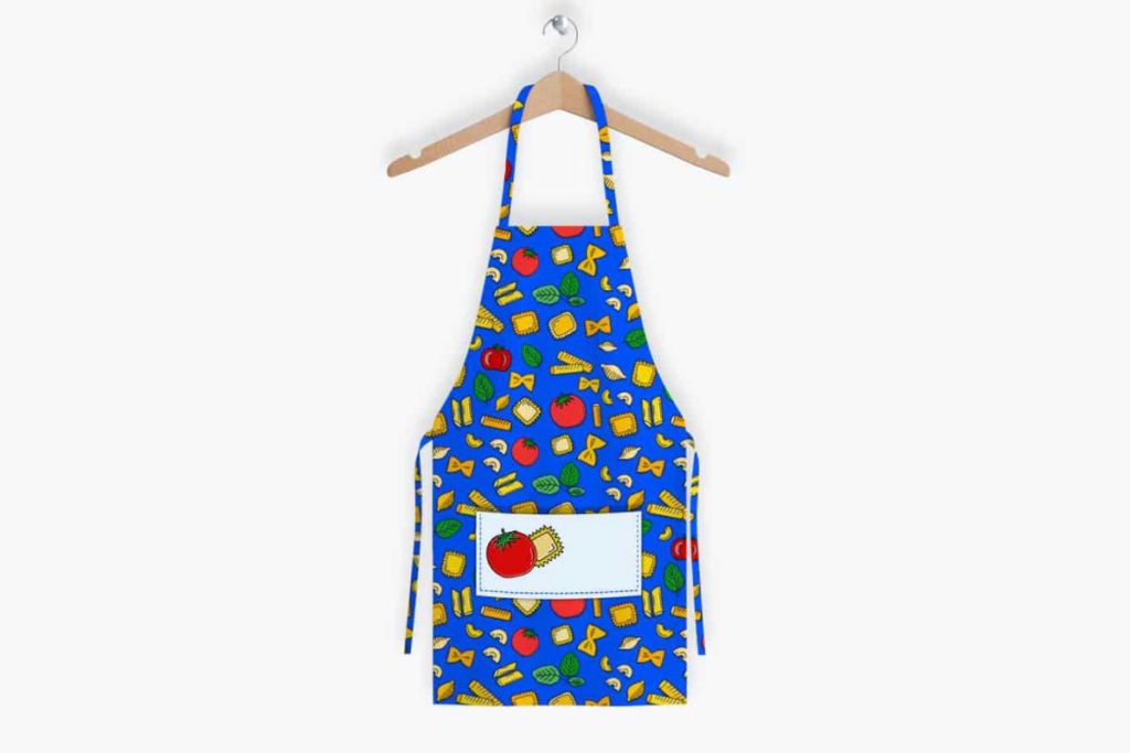 Nothing Is Impastable Pattern – Apron Design | Lindsay Goldner - No Fonts Given Co