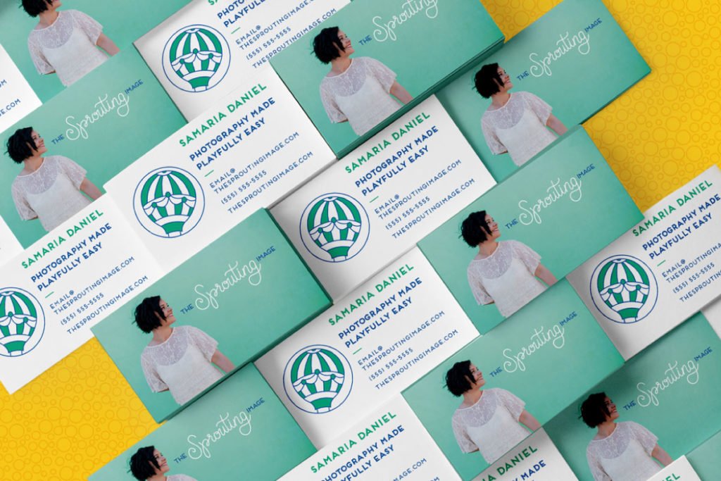 The Sprouting Image Branding and Web Design | Lindsay Goldner - No Fonts Given Co