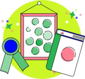 Work Icons/Spot Illustration | Lindsay Goldner - No Fonts Given Co